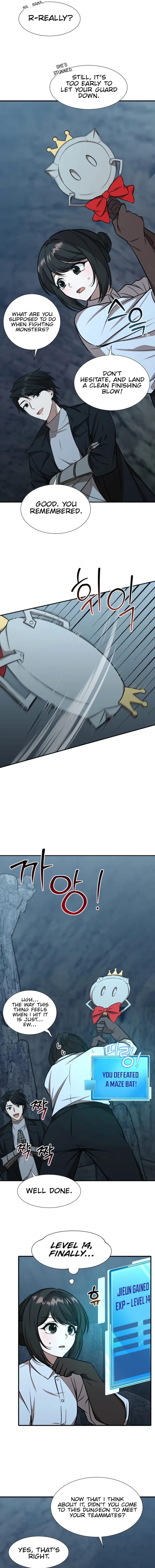 Food Truck Owner Inside the Dungeon Chapter 49 page 7