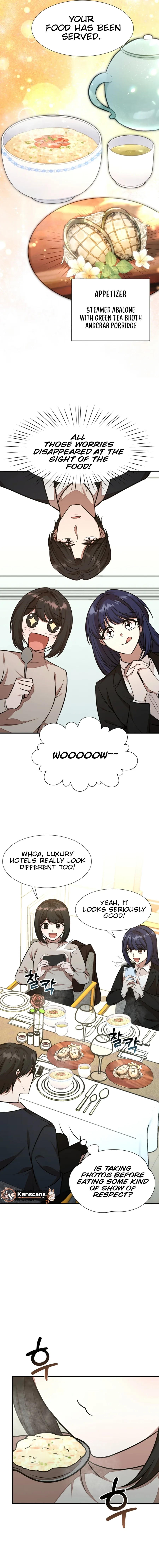 Food Truck Owner Inside the Dungeon Chapter 52 page 14