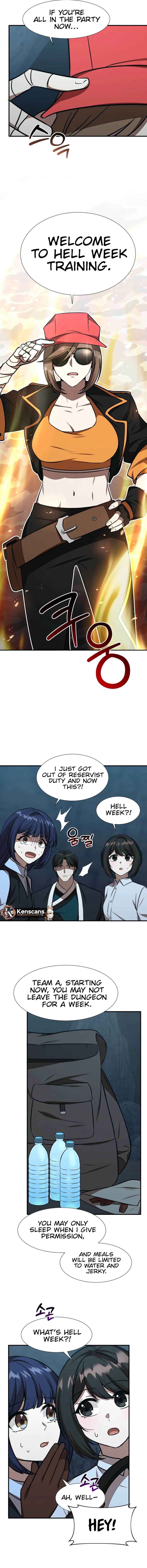 Food Truck Owner Inside the Dungeon Chapter 49 page 14