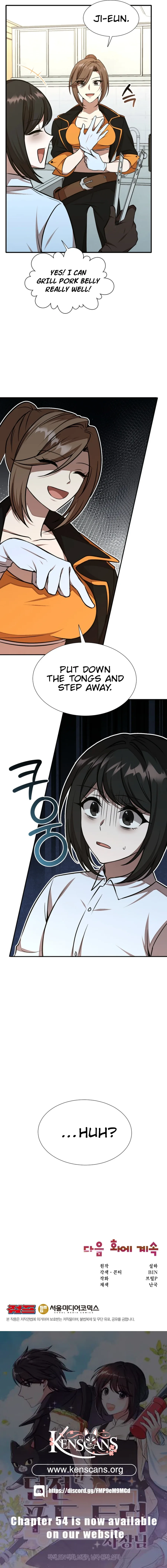 Food Truck Owner Inside the Dungeon Chapter 50 page 19