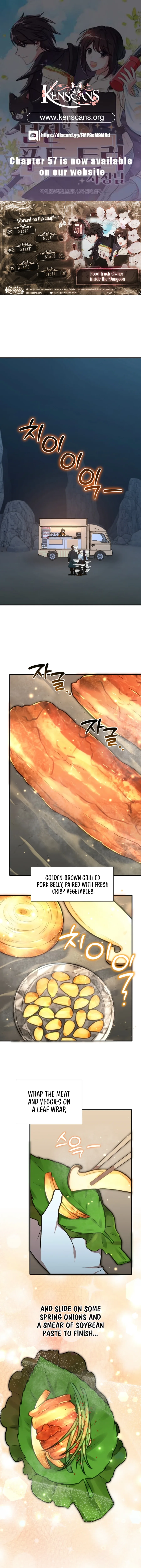 Food Truck Owner Inside the Dungeon Chapter 51 page 2