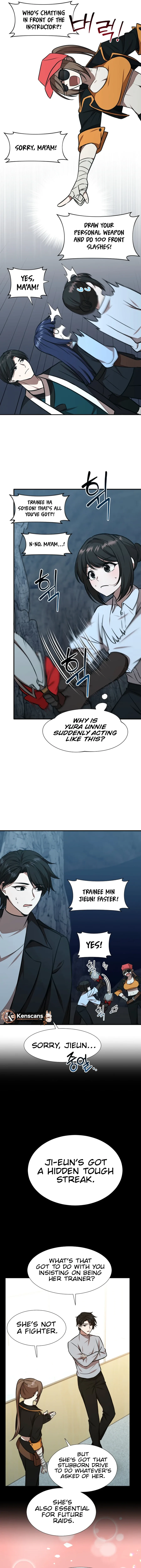 Food Truck Owner Inside the Dungeon Chapter 49 page 15