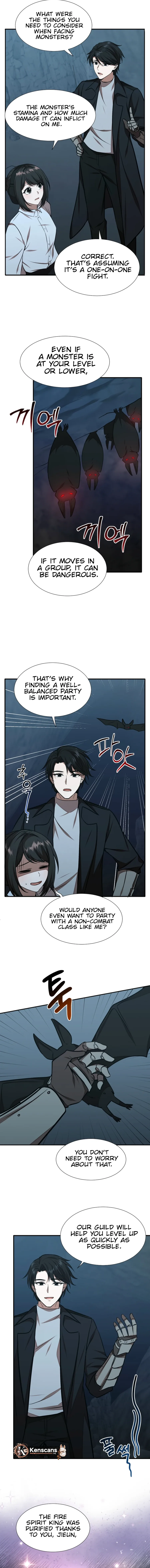 Food Truck Owner Inside the Dungeon Chapter 49 page 4