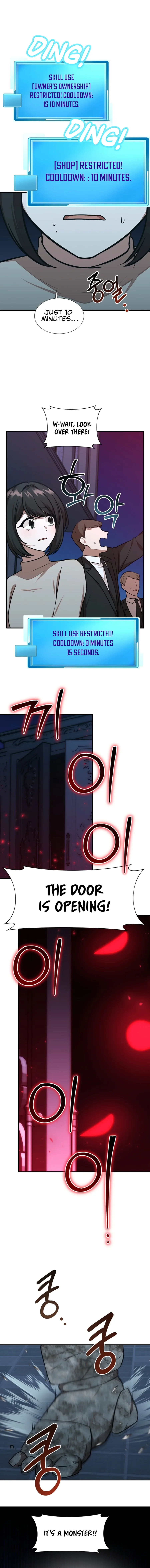 Food Truck Owner Inside the Dungeon Chapter 54 page 3