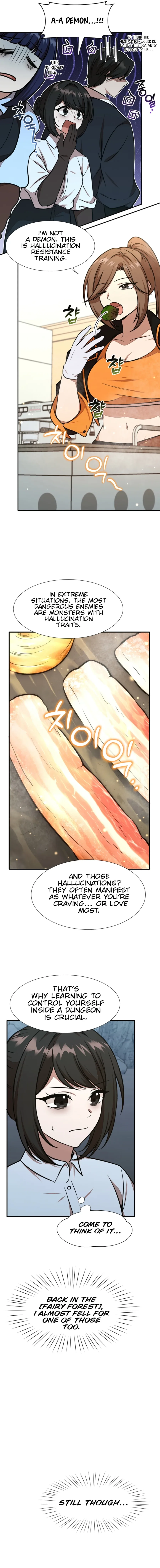 Food Truck Owner Inside the Dungeon Chapter 51 page 7