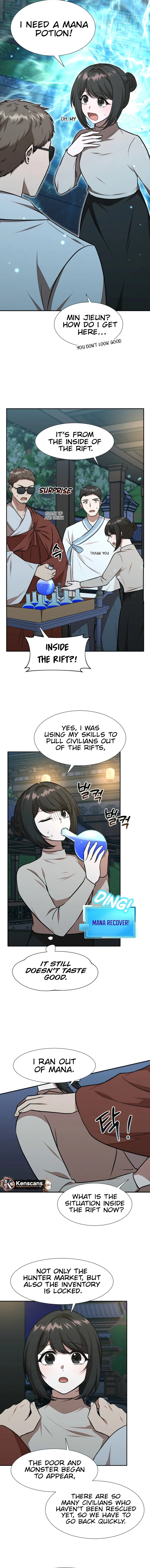Food Truck Owner Inside the Dungeon Chapter 54 page 7