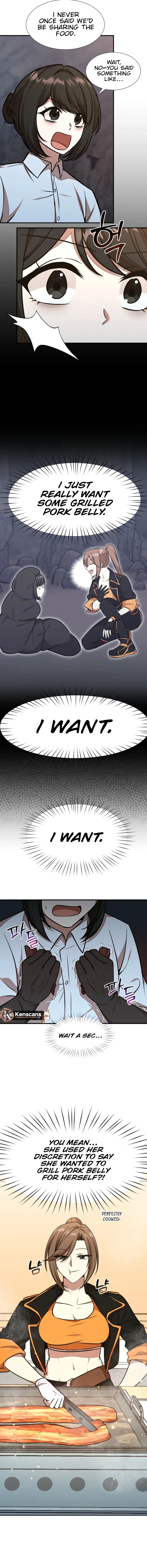 Food Truck Owner Inside the Dungeon Chapter 51 page 6