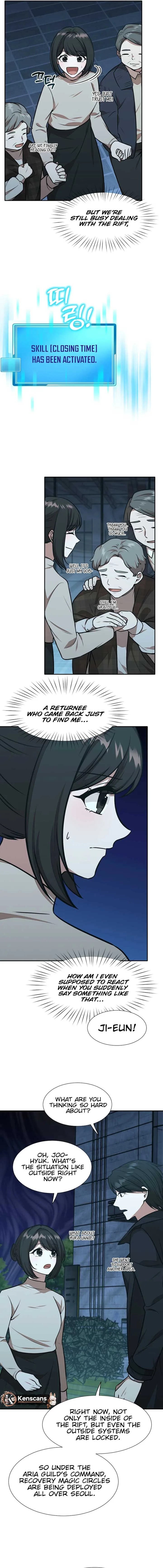 Food Truck Owner Inside the Dungeon Chapter 55 page 3