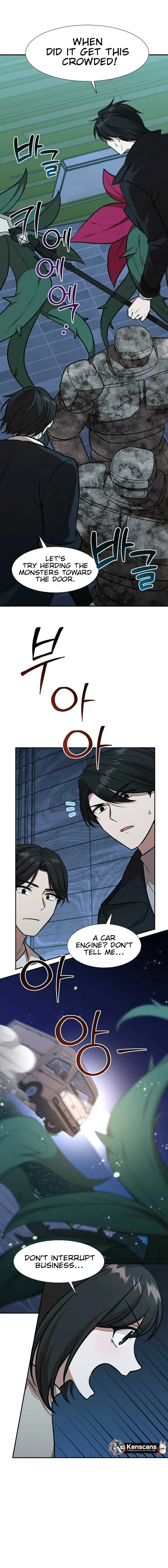 Food Truck Owner Inside the Dungeon Chapter 55 page 11