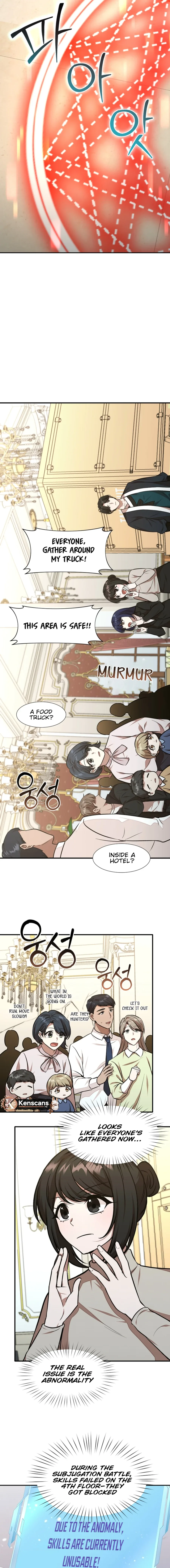 Food Truck Owner Inside the Dungeon Chapter 53 page 12
