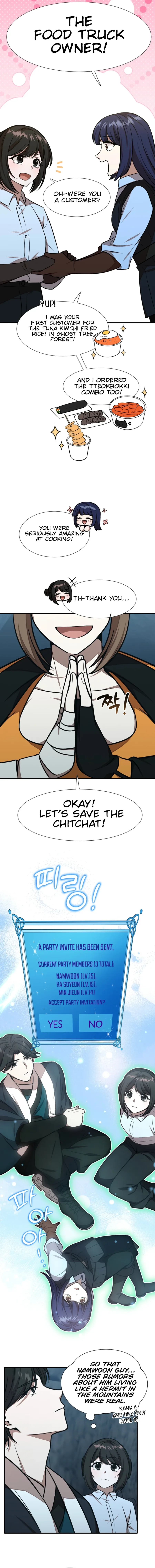 Food Truck Owner Inside the Dungeon Chapter 49 page 13