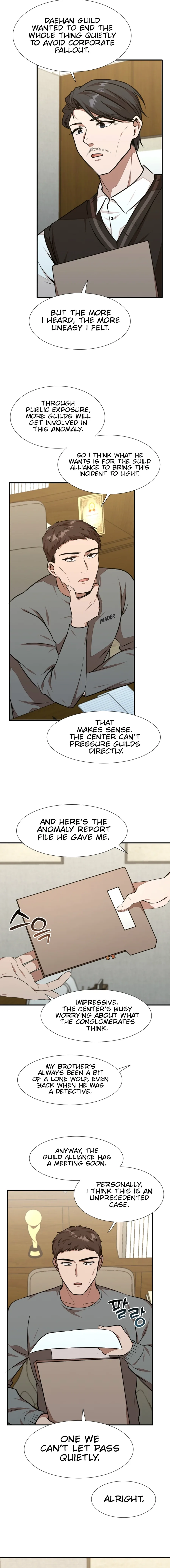 Food Truck Owner Inside the Dungeon Chapter 51 page 14
