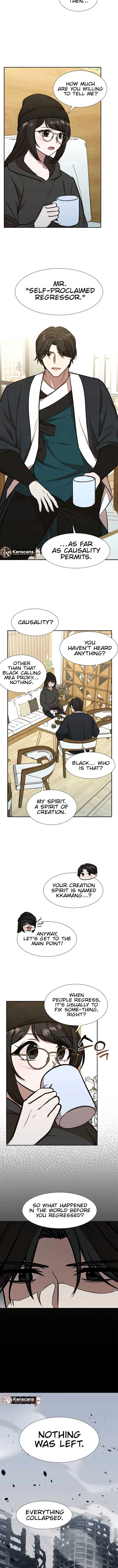 Food Truck Owner Inside the Dungeon Chapter 56 page 12