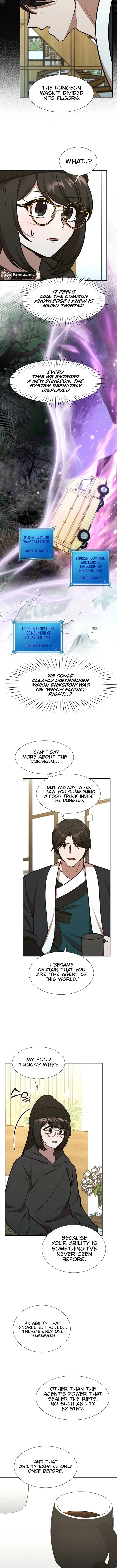 Food Truck Owner Inside the Dungeon Chapter 57 page 5