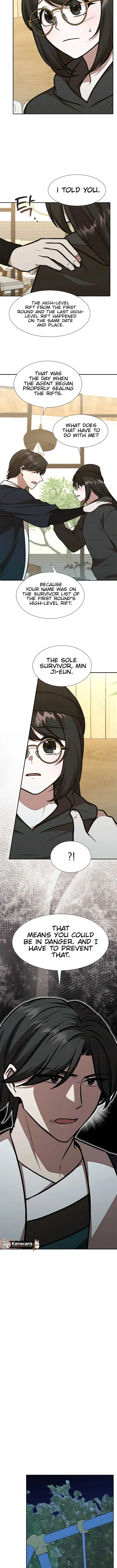 Food Truck Owner Inside the Dungeon Chapter 57 page 8