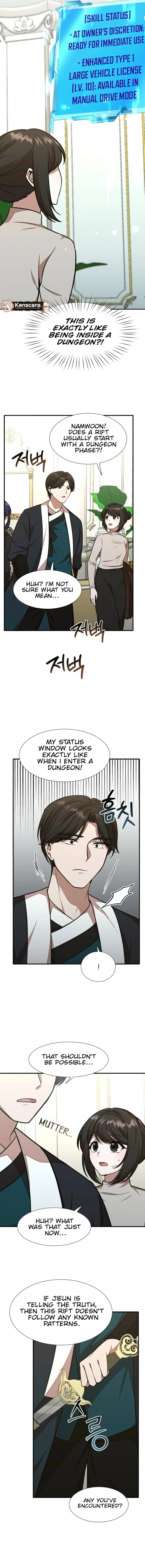 Food Truck Owner Inside the Dungeon Chapter 53 page 7