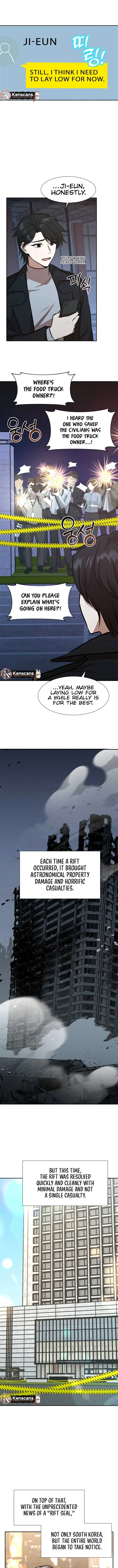 Food Truck Owner Inside the Dungeon Chapter 56 page 9