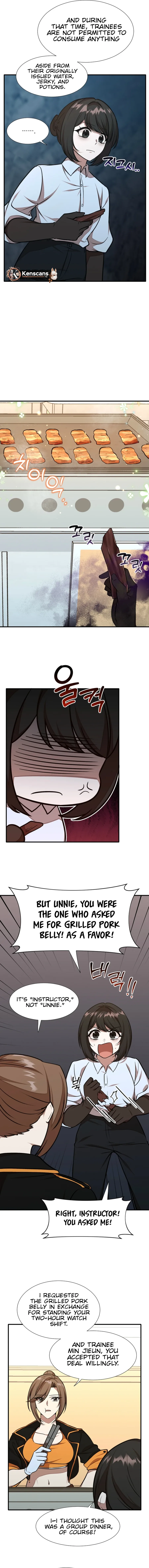 Food Truck Owner Inside the Dungeon Chapter 51 page 5