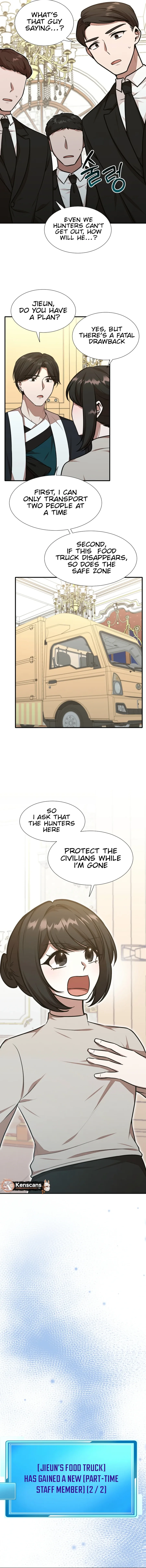 Food Truck Owner Inside the Dungeon Chapter 53 page 14