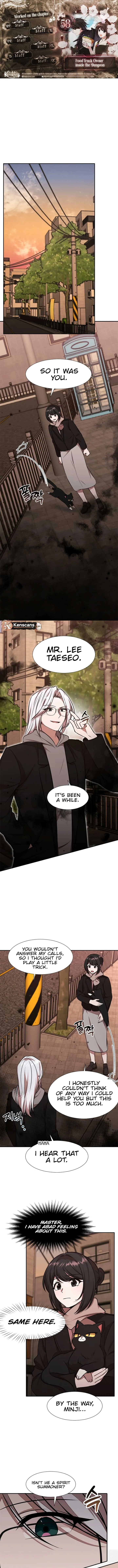Food Truck Owner Inside the Dungeon Chapter 58 page 2