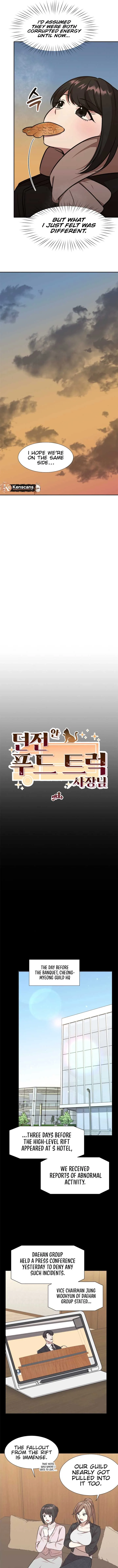 Food Truck Owner Inside the Dungeon Chapter 58 page 8