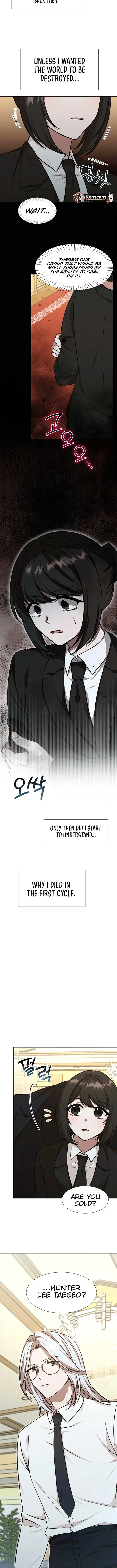 Food Truck Owner Inside the Dungeon Chapter 58 page 12