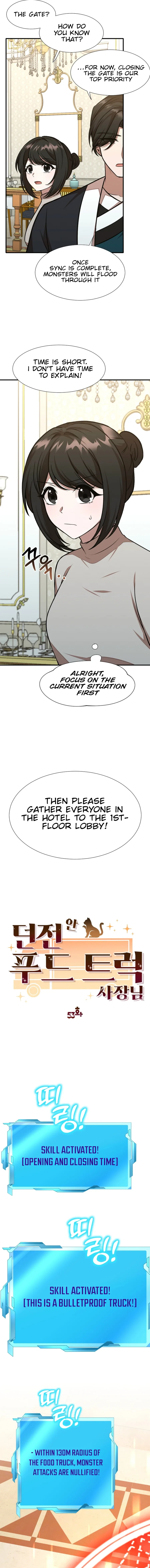 Food Truck Owner Inside the Dungeon Chapter 53 page 11