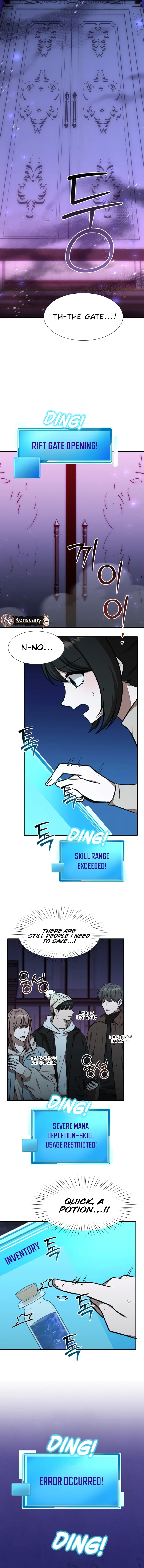 Food Truck Owner Inside the Dungeon Chapter 53 page 20