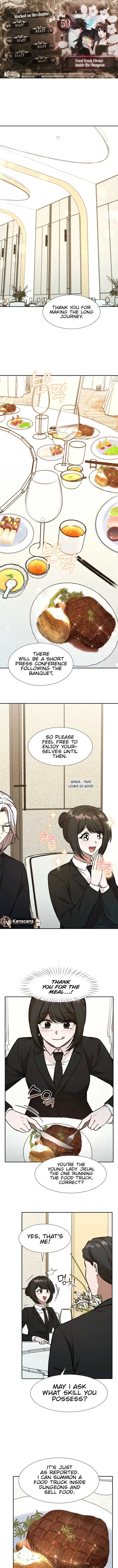 Food Truck Owner Inside the Dungeon Chapter 59 page 2