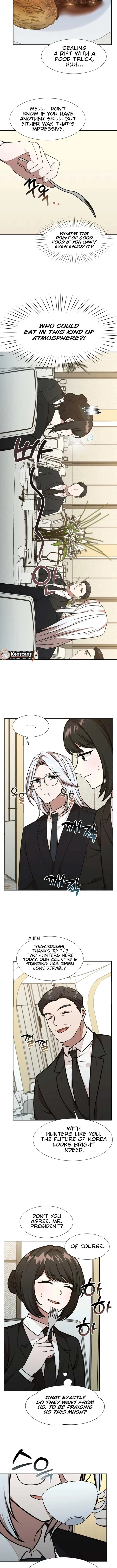 Food Truck Owner Inside the Dungeon Chapter 59 page 3