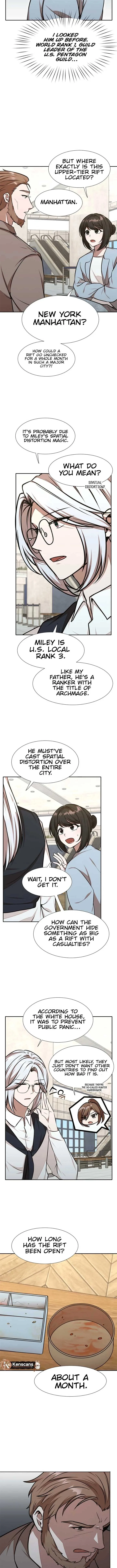 Food Truck Owner Inside the Dungeon Chapter 61 page 11