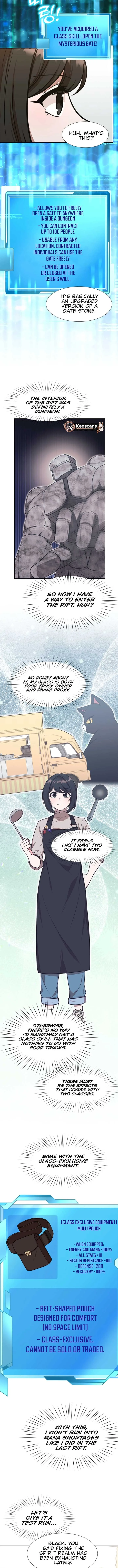 Food Truck Owner Inside the Dungeon Chapter 60 page 13