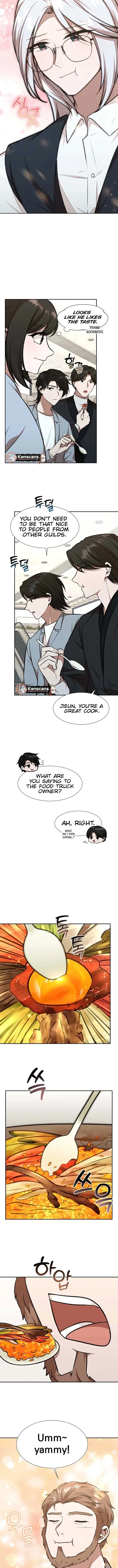 Food Truck Owner Inside the Dungeon Chapter 61 page 9