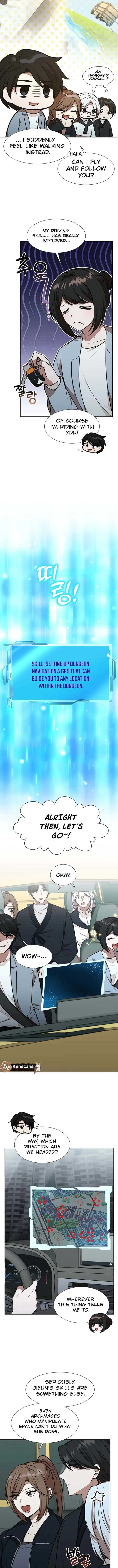 Food Truck Owner Inside the Dungeon Chapter 62 page 13