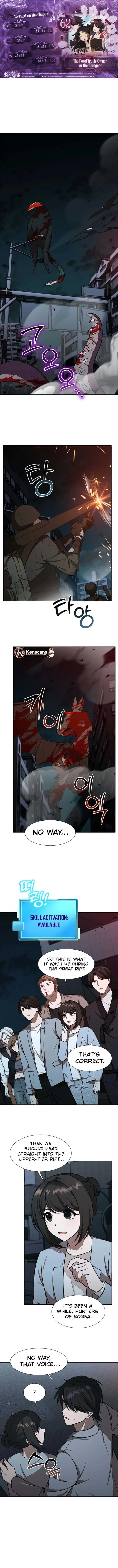 Food Truck Owner Inside the Dungeon Chapter 62 page 2