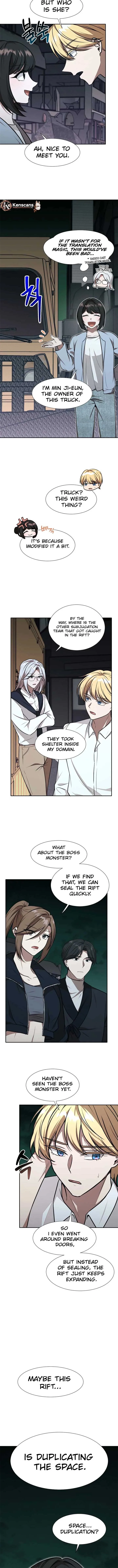 Food Truck Owner Inside the Dungeon Chapter 63 page 13