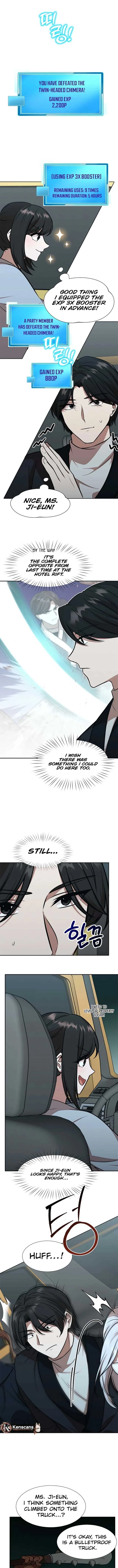 Food Truck Owner Inside the Dungeon Chapter 63 page 3