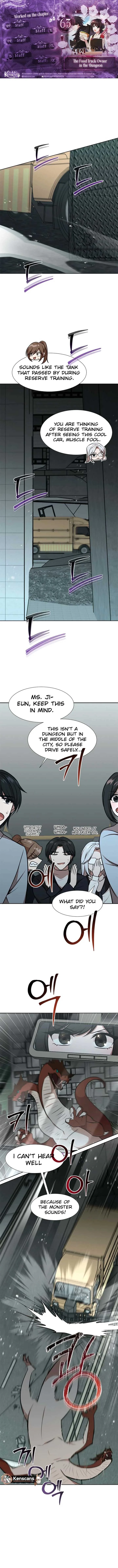Food Truck Owner Inside the Dungeon Chapter 63 page 2