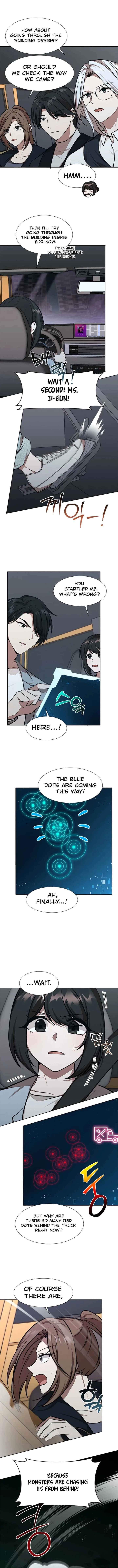 Food Truck Owner Inside the Dungeon Chapter 63 page 8