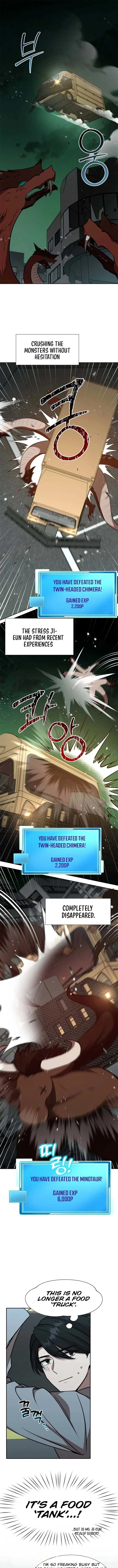 Food Truck Owner Inside the Dungeon Chapter 63 page 6