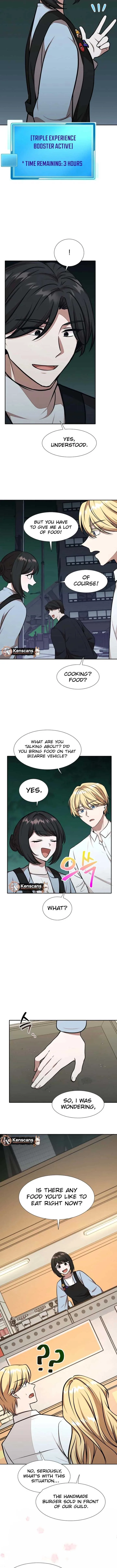 Food Truck Owner Inside the Dungeon Chapter 64 page 5