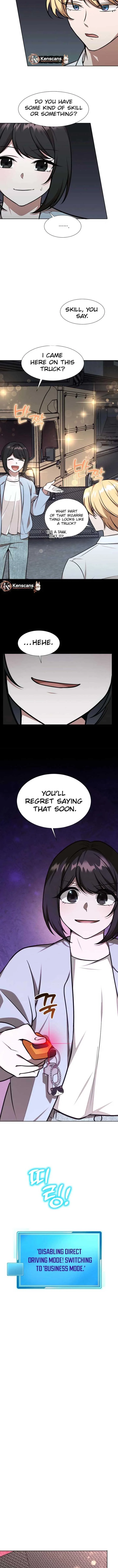 Food Truck Owner Inside the Dungeon Chapter 64 page 3