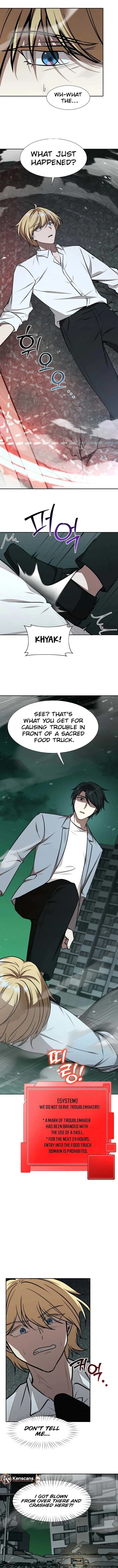 Food Truck Owner Inside the Dungeon Chapter 65 page 9