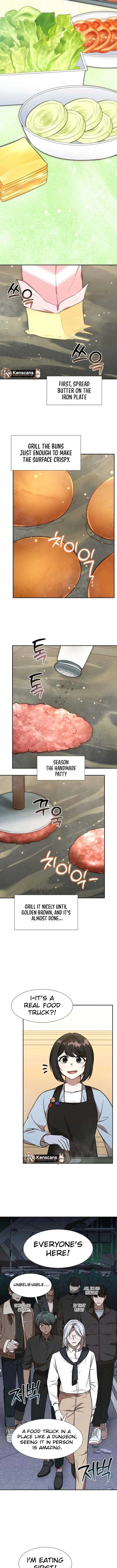 Food Truck Owner Inside the Dungeon Chapter 64 page 10