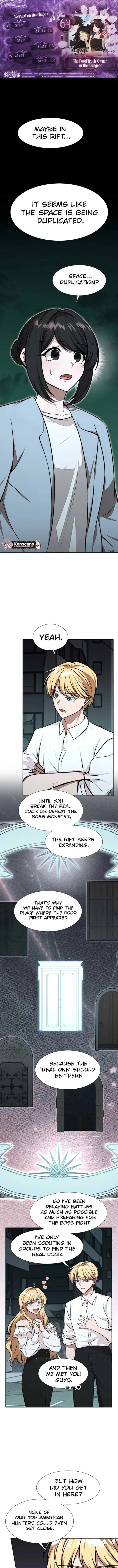 Food Truck Owner Inside the Dungeon Chapter 64 page 2