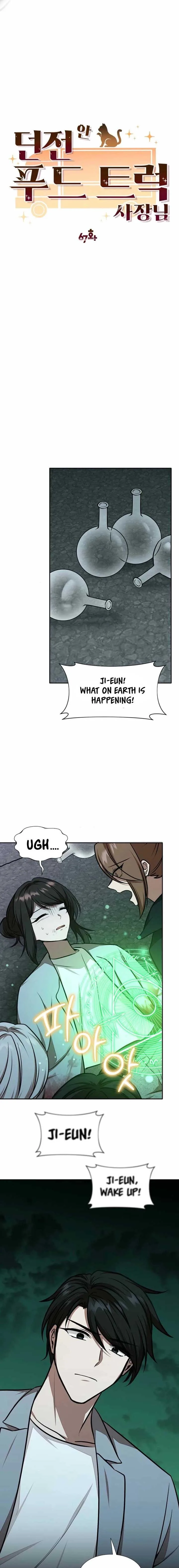 Food Truck Owner Inside the Dungeon Chapter 67 page 8