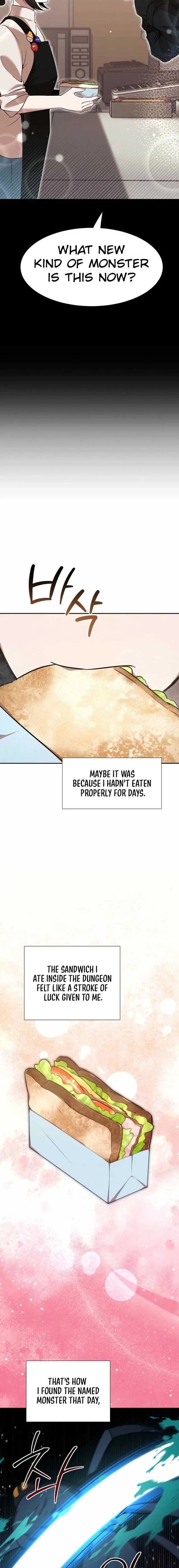 Food Truck Owner Inside the Dungeon Chapter 67 page 13