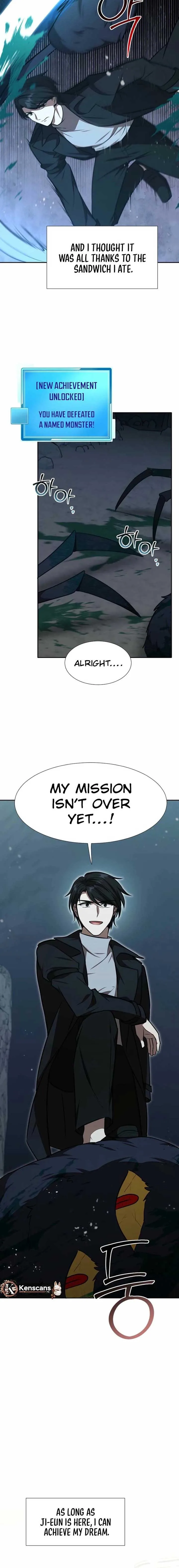 Food Truck Owner Inside the Dungeon Chapter 67 page 14