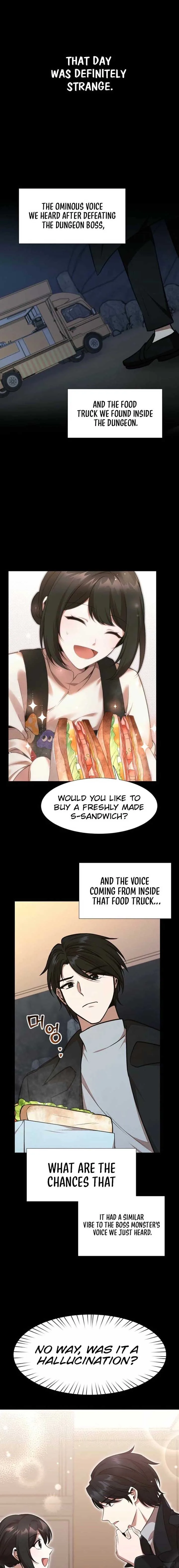 Food Truck Owner Inside the Dungeon Chapter 67 page 12