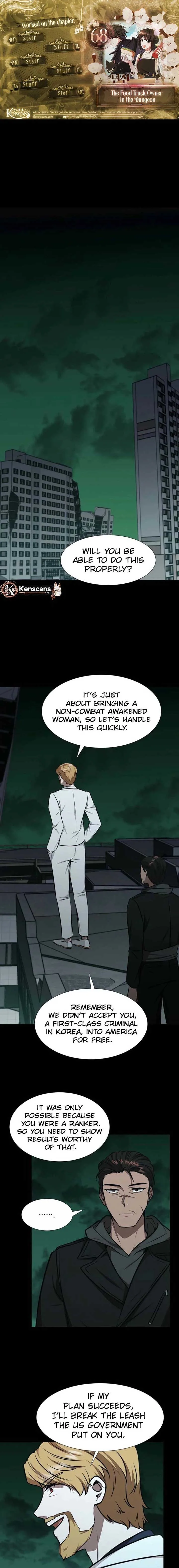 Food Truck Owner Inside the Dungeon Chapter 68 page 2